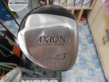 หัวไม้3 AXION SUPER STEEL