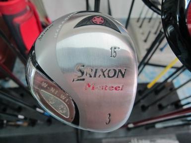 FW 3 SRIXON M-STEEL