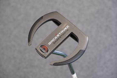 PUTTER ODYSSEY BACK STRYKE