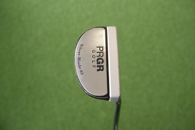 รหัสสินค้า PT PRGR 001 ไม้กอล์ฟพรีเมี่ยม!!! ราคาถูกที่สุดในประเทศไทย!!! PUTTER PRGR GOLF SILVER-BL