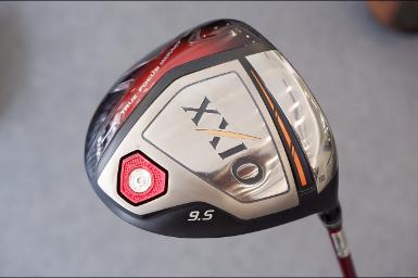 DRIVER XXIO MP1000 RED 2018 9.5 องศา FELX SR ก้าน XXIO MP1000 DUAL SPEED TECHNOLOGY