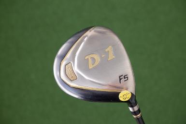 รหัสสินค้า 2100241489591 FAIRWAY WOOD RYOMA D-1 F5 หน้าเด้งมาก ตีไกลมาก LOFT 18 ก้าน TOUR AD RYO