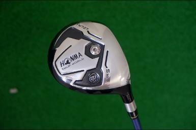 Fairway 5 18 องศา HONMA TOUR WORLD TW 727 ก้าน ARMRQ 8 ก้าน 2ดาว FLEX SR MADE IN JAPAN SAKATA