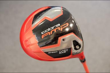 DRIVER COBRA AMP SPEED TONED 10.5 องศา FELX S ก้าน TOUR AD BB GRAPHITE DESIGN 6S DI TECHNOLOGY