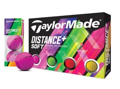 รหัสสิค้า M71747-NS ไม้กอล์ฟพรีเมี่ยม!!! ราคาถูกที่สุดในประเทศไทย!!! TaylorMade Distance+ Soft Gol