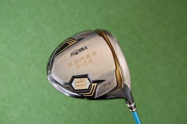 รหัสสินค้า 2100255702273 DRIVER HONMA BERES S-06 10.5 องศา ก้าน HONMA ARMRQ X 3 ดาว 43g FLEX R MADE