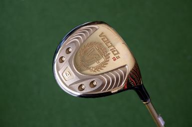 FAIRWAY KATANA VOLTIO II HI - สภาพสวยเหมือนใหม่ - ก้าน TOUR AD KT-F5 FLEX S LOFT 15