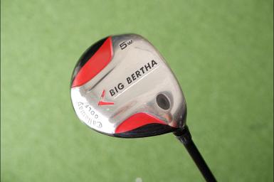 ไม้กอล์ฟพรีเมี่ยม!!! ราคาถูกที่สุดในประเทศไทย!!! รหัสสินค้า 202104006 FAIRWAY CALLAWAY BERTHA 5W 