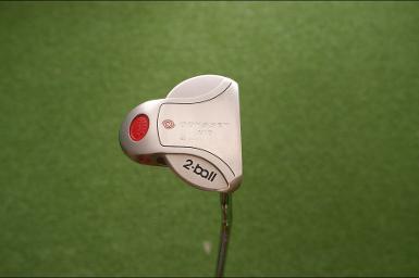 รหัสสินค้า 2-ball ไม้กอล์ฟพรีเมี่ยม!!! ราคาถูกที่สุดในประเทศไทย!!! PUTTER ODYSSEY 2-BALL MID WHITE S