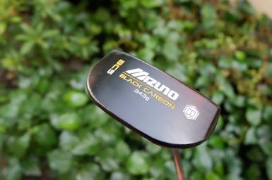 ไม้กอล์ฟพรีเมี่ยม!!! PUTTER MIZUNO BLACK CABON BCS 343g