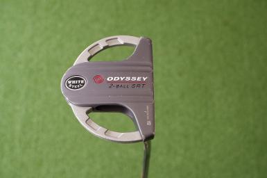 รหัสสินค้า od2-ball ไม้กอล์ฟพรีเมี่ยม!!! ราคาถูกที่สุดในประเทศไทย!!! PUTTER ODYSSEY 2-BALL SRT WHI