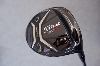 ไดรเวอร์ Titleist 917 D2 SURE FIT CG องศา 9.5 ก้าน DIAMANA BF 70 FLEX S สภาพนางฟ้า