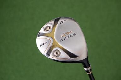 รหัสสินค้า 2100249949981 FAIRWAY WOOD HONMA BERES S-02 ก้าน ARMARQ 6 3 ดาว FELX SR 15 องศา