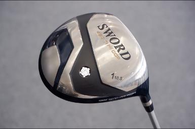 DRIVER KATANA SWORD 460 TI HI COR LOFT 10.5 ก้าน TOUR AD FELX R