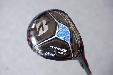 Fairway3 BRIDGESTONE TOURSTAGE XD-F 2018 FELX SR ก้าน TOUR AD DESIGNED BY GRAPHITE DESGN TX2-6