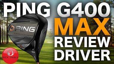 DRIVER PING G400 MAX สุดยอด Driver ก้าน ALTA DISTANZA 40G