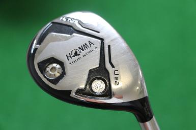 UTLITY HONMA TOUR WORLD TW727 มือสอง องศา 22 ก้าน VIZARD UT 55 MADE IN JAPAN SAKATA