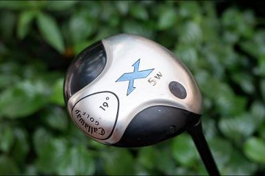 Fairway 5 Callaway X-18 องศา 19