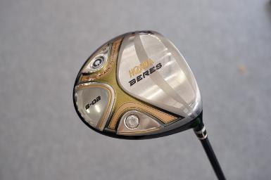 DRIVER HONMA BERES 6 S-02 สภาพไร้ริ้วรอย LOFT 9 ก้าน HONMA ARMRQ 2 ดาว 49g FLEX S