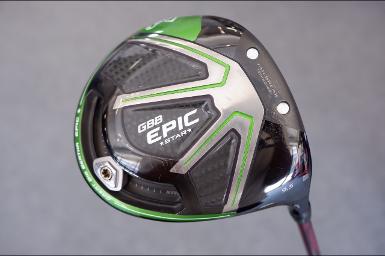 DRIVER CALLAWAY EPIC STAR 9.5 องศา ก้าน FUJIKURA SPEEDER 661 EVOLUTION III FELX S