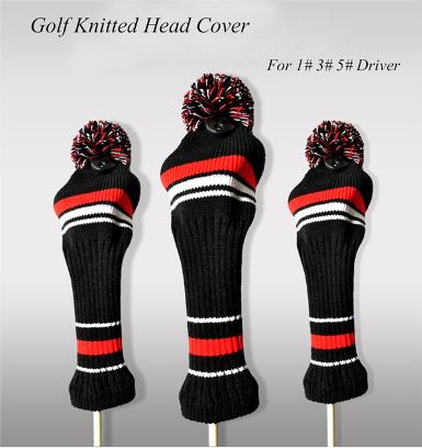 รหัสสินค้า MT020 Headcovers (1,3,#5) ถักสไตล์ถุงเท้า